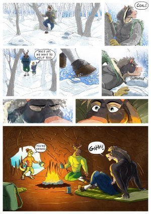 Snow Bound - Page 22