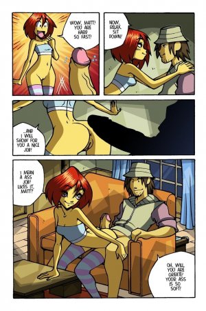 WITCH- Hard Dick - Page 5