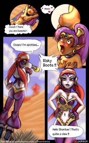 Risky’s Curse (Shantae) - Page 1