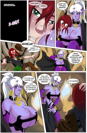 Jack and Syx- Altering Encounters - Page 4