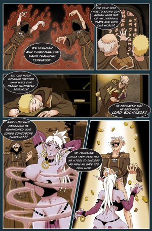 Jack and Syx- Altering Encounters - Page 8