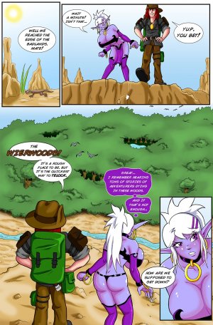 Jack and Syx- Altering Encounters - Page 11