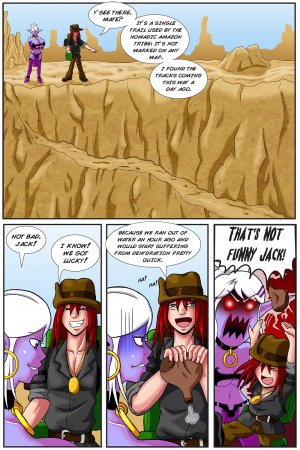 Jack and Syx- Altering Encounters - Page 12