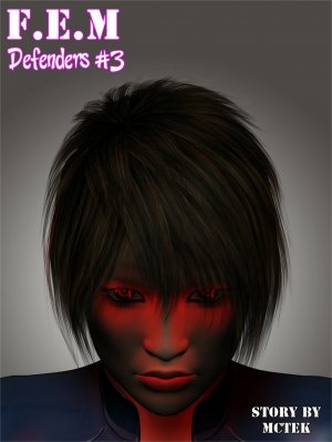 MCtek- F.E.M Defenders #3 - Page 1