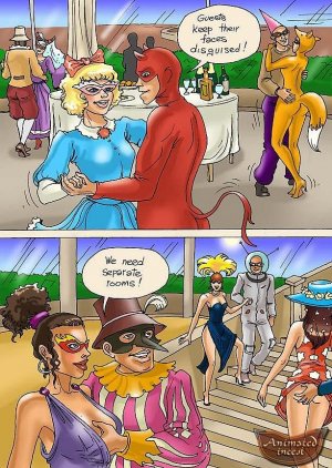 Animated Incest- Fun and Games - Page 2
