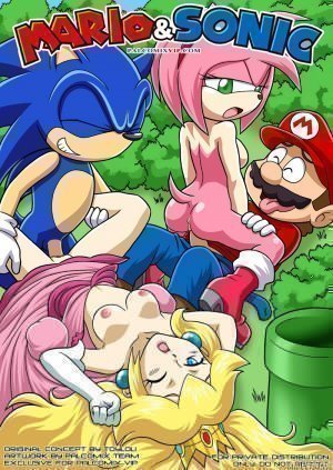 300px x 423px - Mario and Sonic - anal porn comics | Eggporncomics