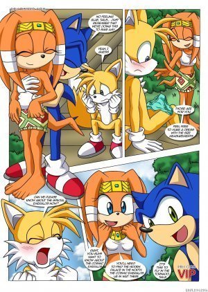 Mario and Sonic - Page 3