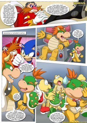 Mario and Sonic - Page 15