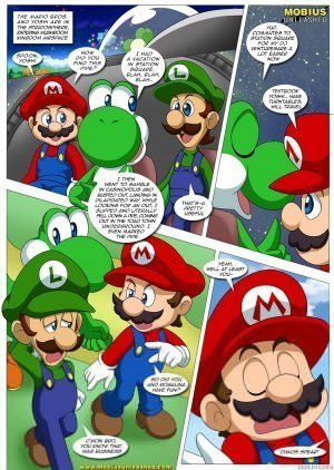 Mario Sonic Porn - Mario and Sonic - group porn comics | Eggporncomics