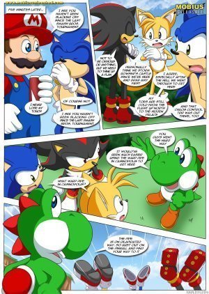 Mario and Sonic - Page 22