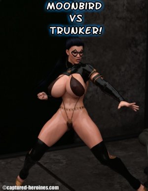 Captured Heroines Porn Comics - Captured Heroines- Moonbird vs Trunker - monster porn comics ...