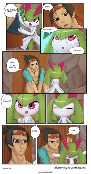 Deception (Pokemon) - Page 5