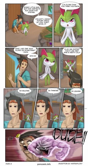 Deception (Pokemon) - Page 8