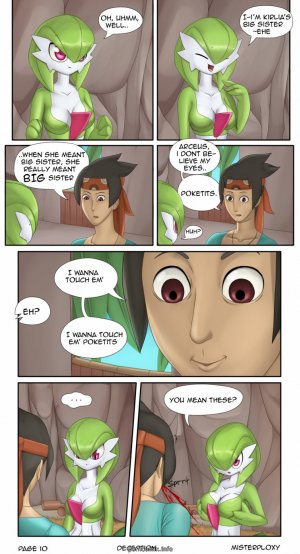 Deception (Pokemon) - Page 11