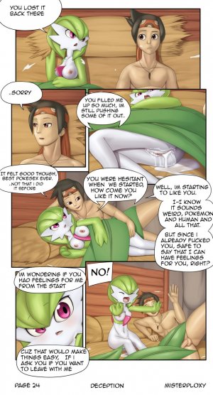 Deception (Pokemon) - Page 28