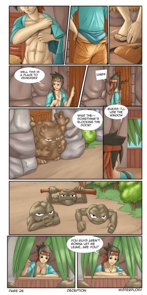 Deception (Pokemon) - Page 30