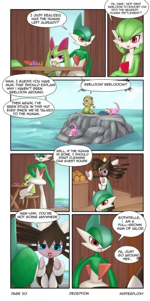 Deception (Pokemon) - Page 35