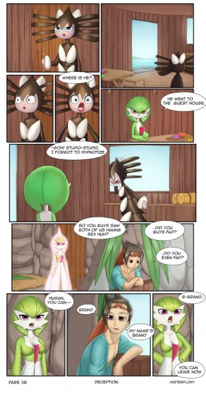 Deception (Pokemon) - Page 41
