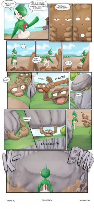 Deception (Pokemon) - Page 47