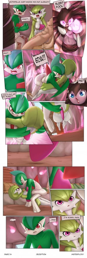Deception (Pokemon) - Page 59