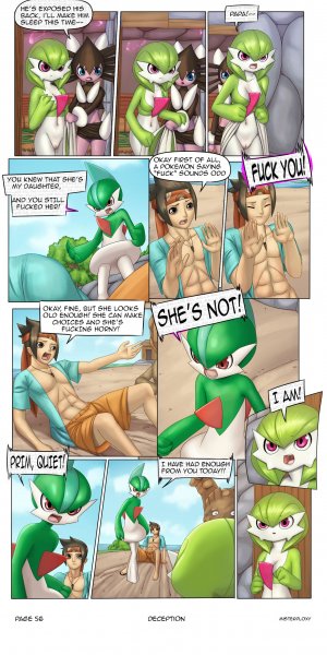 Deception (Pokemon) - Page 61