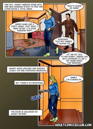 Giant Girl-Bee Stings - Page 1