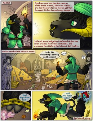 Ebonhorn – A Link to the Ass (World of Warcraft) - Page 2