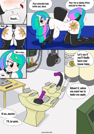 Breaking of the Sun- My Little Pony - Page 4