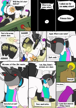 Breaking of the Sun- My Little Pony - Page 5