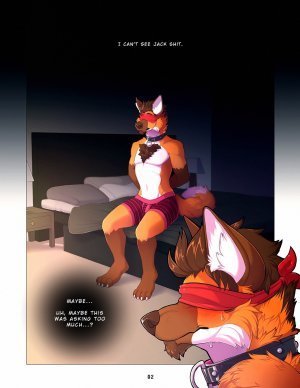 Bound Gay Furry Porn Comic - Safe Word - furry porn comics | Eggporncomics