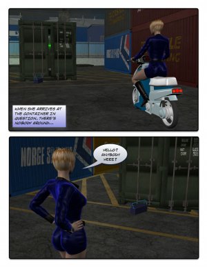 Balthazar Bludd- The Drone Agenda – Grayed Out #1 - Page 5