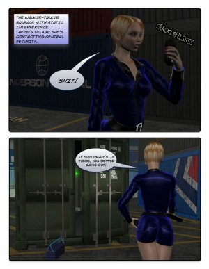 Balthazar Bludd- The Drone Agenda – Grayed Out #1 - Page 6