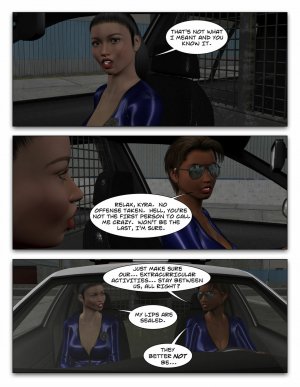 Balthazar Bludd- The Drone Agenda – Grayed Out #2 - Page 8