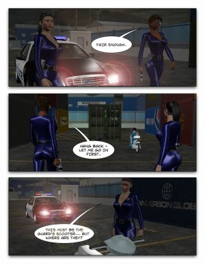 Balthazar Bludd- The Drone Agenda – Grayed Out #2 - Page 12