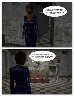 Balthazar Bludd- The Drone Agenda – Grayed Out #5 - Page 3