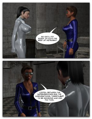 Balthazar Bludd- The Drone Agenda – Grayed Out #5 - Page 7