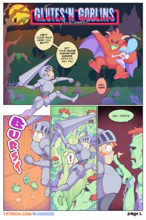 BlueBreed- Glutes’N Goblins - Page 1