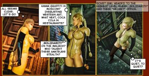 DbComix- Soviet Girl – The End of The Soviet Union Part 2 - Page 4