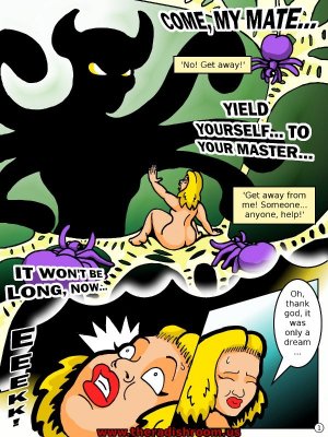 Web Of The Incubus Tales of Schlock 7 - Page 10