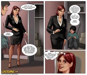 Sis’ Sissy Secretary- Lustomic - Page 3