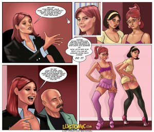 Sis’ Sissy Secretary- Lustomic - Page 16