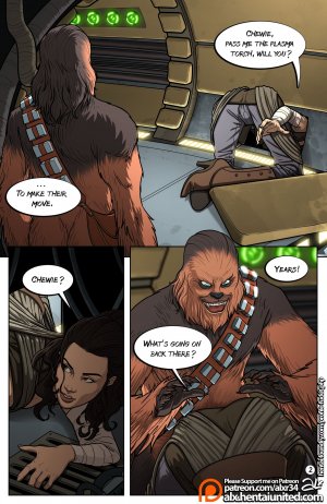A Complete Guide to Wookie Sex [Star Wars] – Fuckit - Page 3