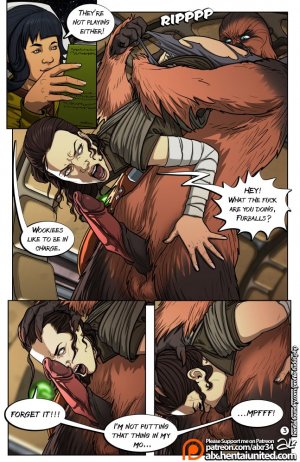 Star Wars Sex Hardcore - A Complete Guide to Wookie Sex [Star Wars] â€“ Fuckit - furry ...