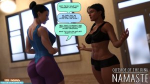 SquarePeg3D- Outside of the Ring – Namaste - Page 1