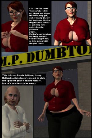 Milf3Dartist- Lisa’s Big Prison Date 4 - Page 8