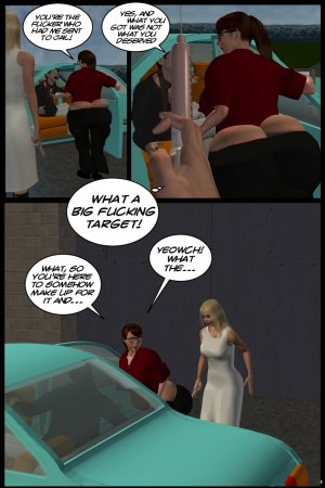 Milf3Dartist- Lisa’s Big Prison Date 4 - Page 10