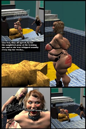 Milf3Dartist- Lisa’s Big Prison Date 4 - Page 35