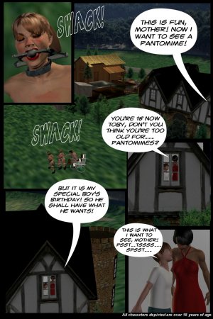 Milf3Dartist- Lisa’s Big Prison Date 4 - Page 49