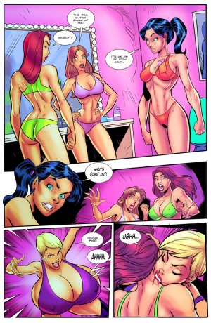 Boobpire Resurrection 6 - Page 9