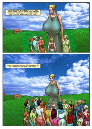 The Outgrowing 04- GiantessFan - Page 7